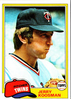 1981 Topps Jerry Koosman #476