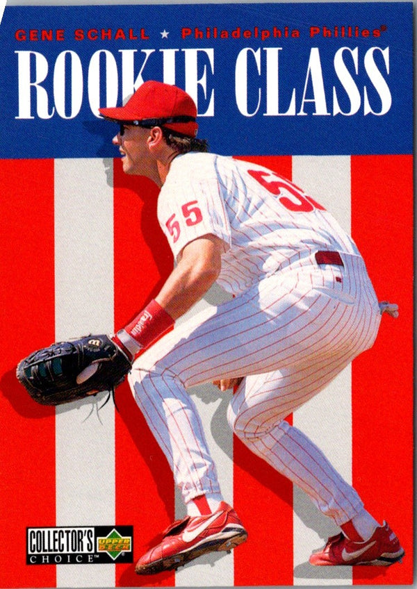 1996 Collector's Choice Gene Schall #32
