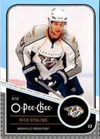 2011 O-Pee-Chee Nick Spaling #109