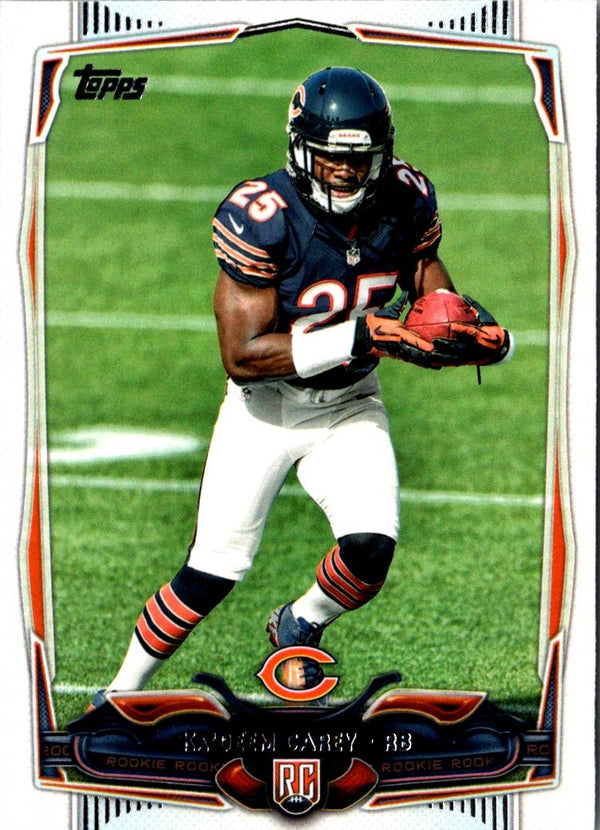 2014 Topps Ka'Deem Carey #365