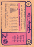 1982 O-Pee-Chee Glen Sharpley #75