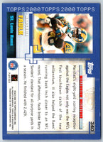 2000 Topps Marshall Faulk #340