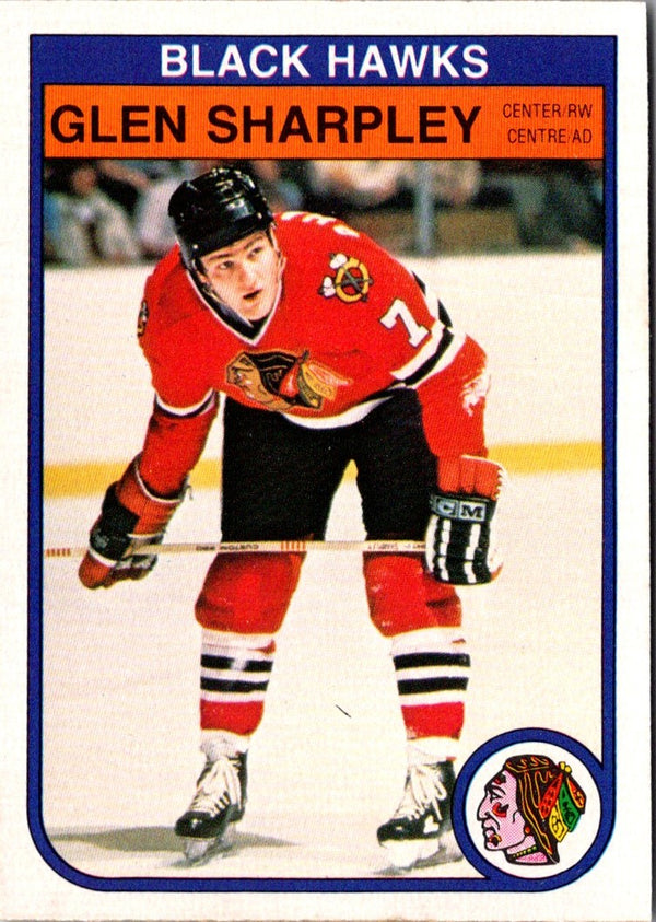 1982 O-Pee-Chee Glen Sharpley #75