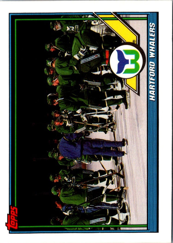 1991 Topps Hartford Whalers #185