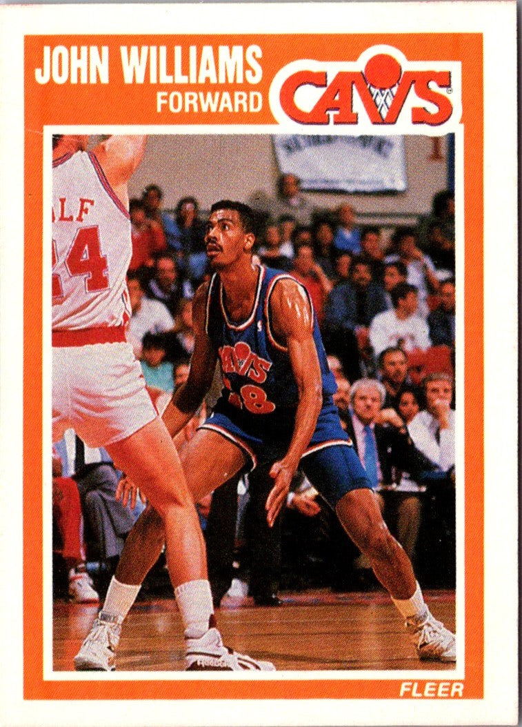 1989 Fleer John Williams