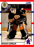 1990 Score Reggie Lemelin #159