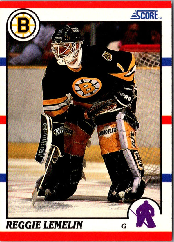 1990 Score Reggie Lemelin #159