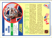 1990 Score Bill Ranford #79