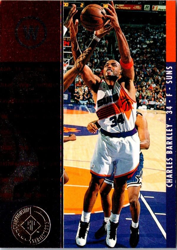 1994 Upper Deck Charles Barkley #21