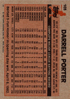 1983 Topps Darrell Porter #103 EX