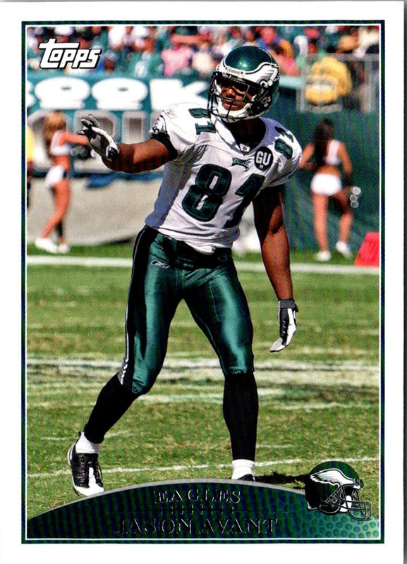 2009 Topps Jason Avant #64