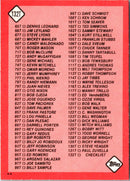1986 Topps Checklist 397-528