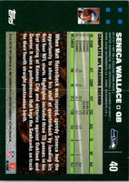 2007 Topps Seneca Wallace #40