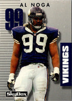 1992 Skybox Impact Al Noga #253