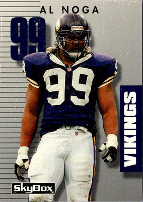 1992 Skybox Impact Al Noga #253