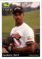 1991 Classic Best Frederick Keys Zachary Kerr #5