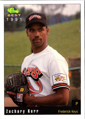 1991 Classic Best Frederick Keys Zachary Kerr #5
