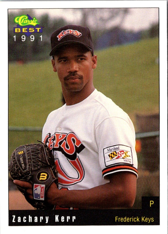 1991 Classic Best Frederick Keys Zachary Kerr #5