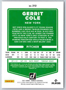 2020 Donruss Gerrit Cole