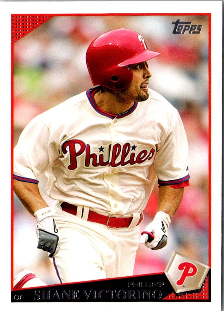 2009 Topps Shane Victorino