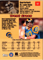 1999 Bowman's Best Trent Green #52