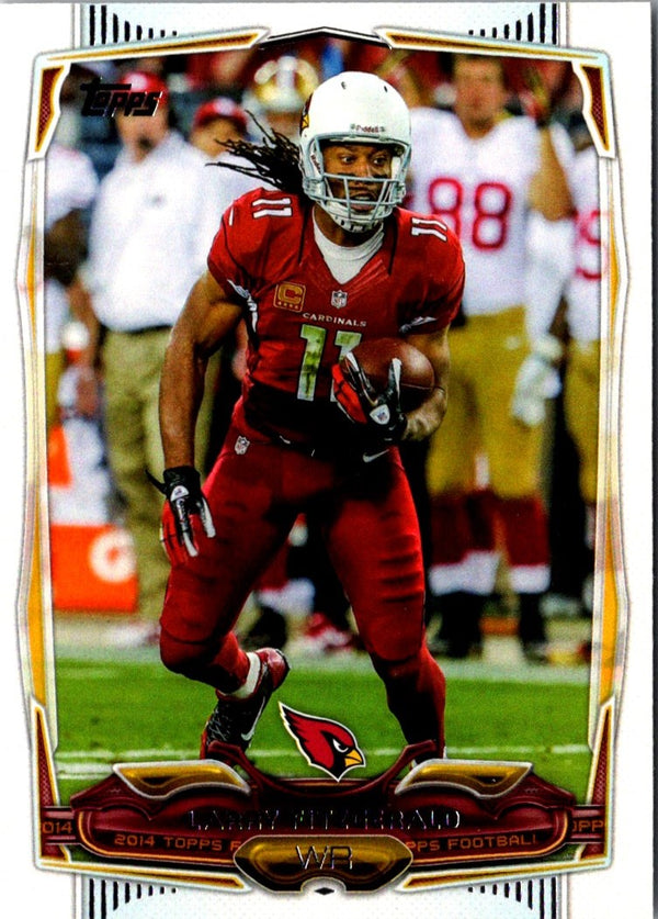 2014 Topps Larry Fitzgerald #302