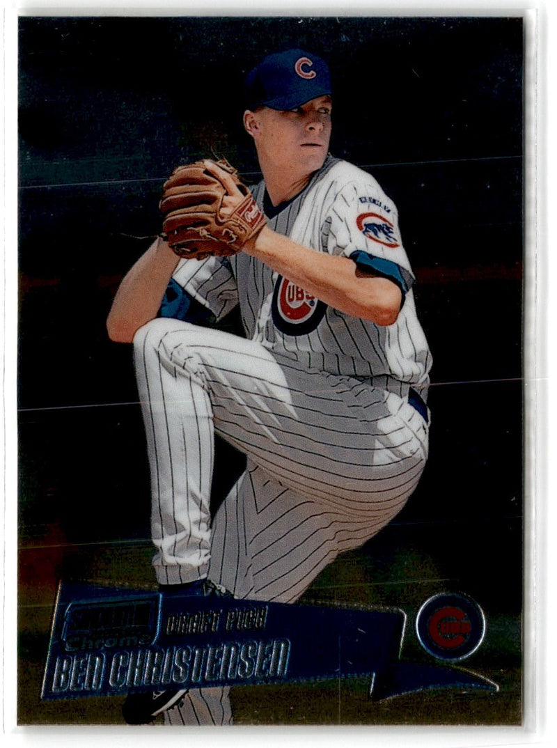 2000 Stadium Club Chrome Ben Christensen