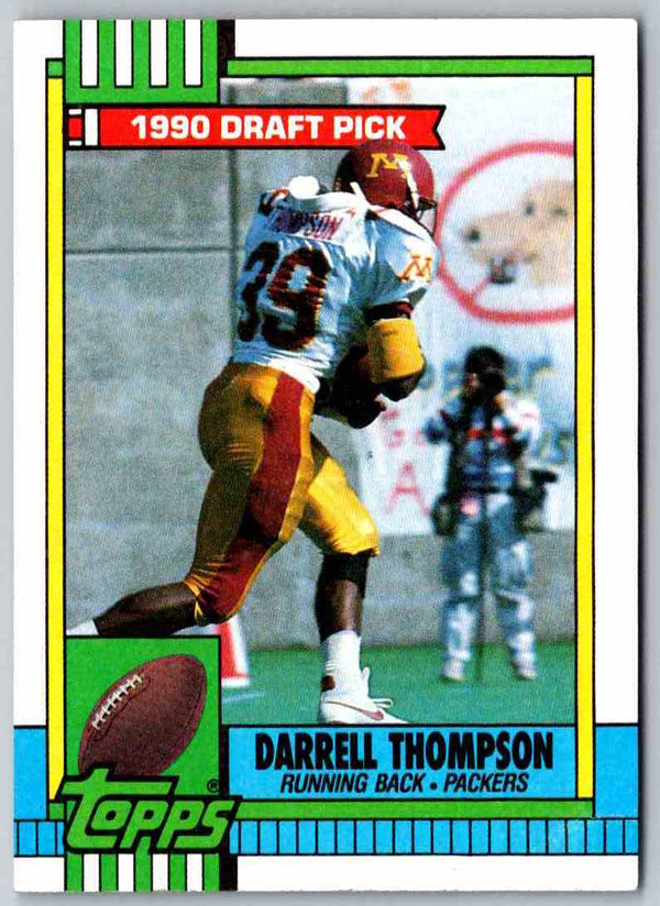 1990 Topps Darrell Thompson #155