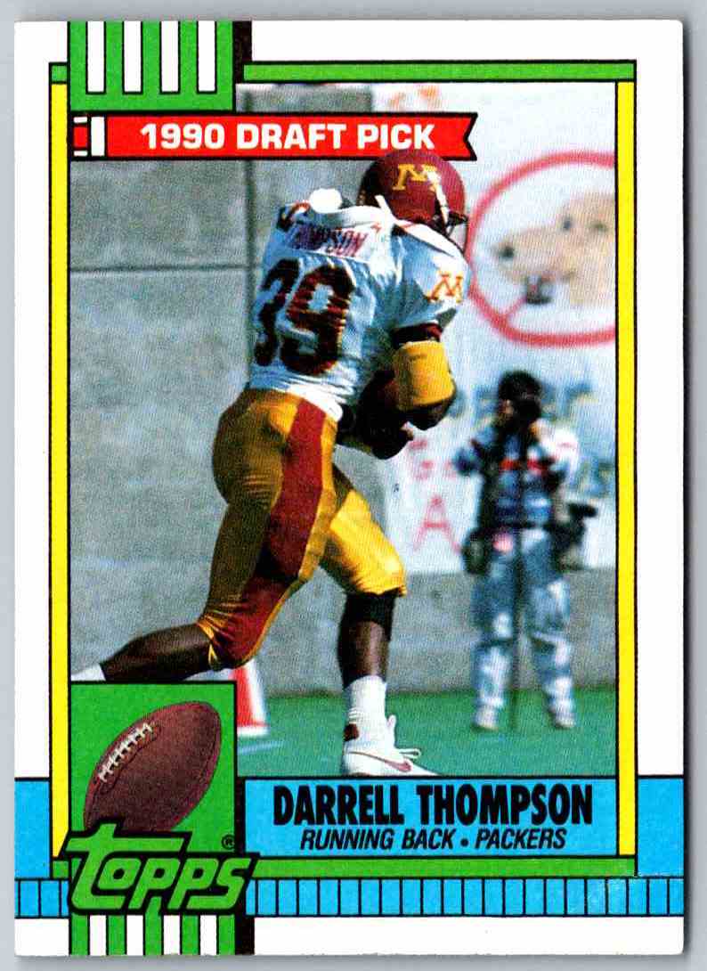 1990 Topps Darrell Thompson