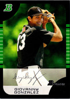 2005 Bowman Gio Gonzalez #158