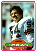 1980 Topps Tom DeLeone
