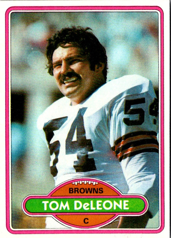 1980 Topps Tom DeLeone #129 NM-MT