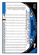 2009 Topps Gary Sheffield