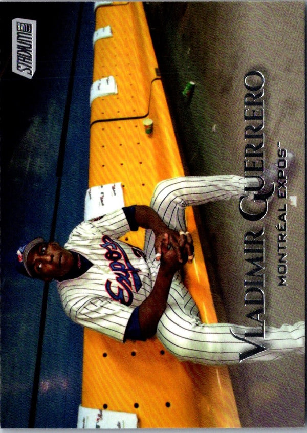 2019 Stadium Club Vladimir Guerrero #268