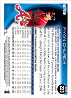 2010 Topps Ryan Church #223