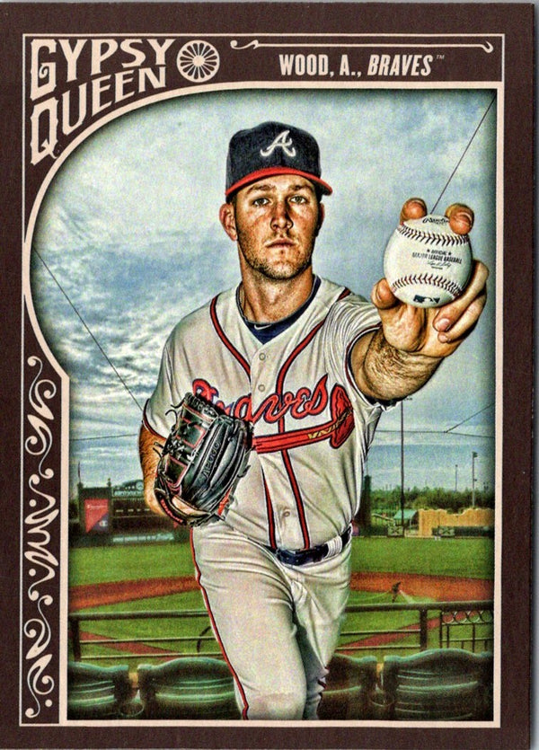 2015 Topps Gypsy Queen Alex Wood #68