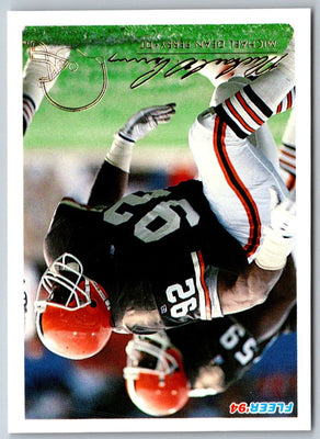 1994 Fleer Michael Dean Perry #102