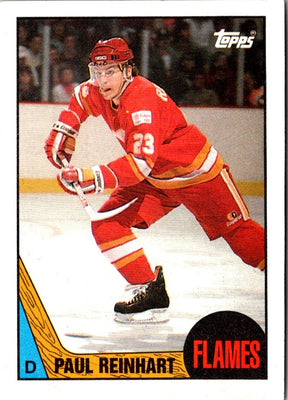 1987 Topps Paul Reinhart #143