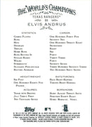 2010 Topps Allen & Ginter Elvis Andrus