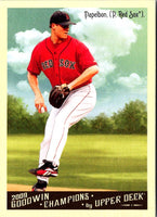 2009 Upper Deck Goodwin Champions Jonathan Papelbon #122