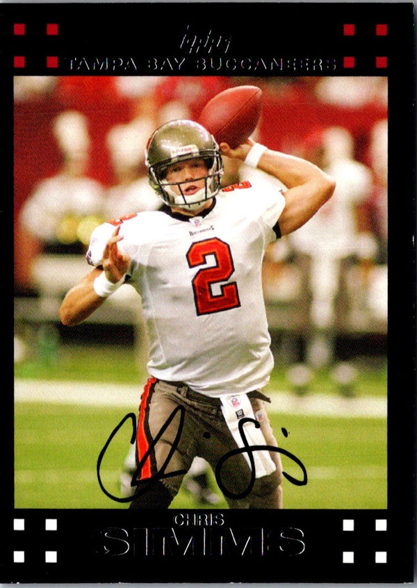 2007 Topps Chris Simms #42