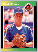 1989 Donruss David Cone #388