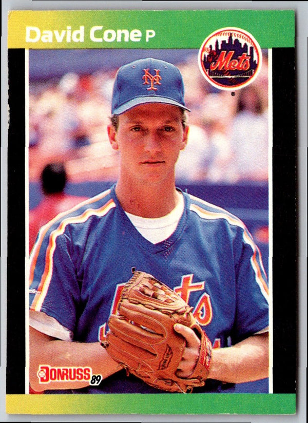 1989 Donruss David Cone #388