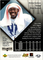 1997 Upper Deck Black Diamond Michael Jackson #57