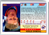 1991 Score Thomas Steen #198
