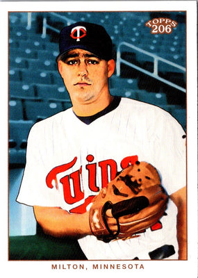 2002 Topps 206 Eric Milton #245