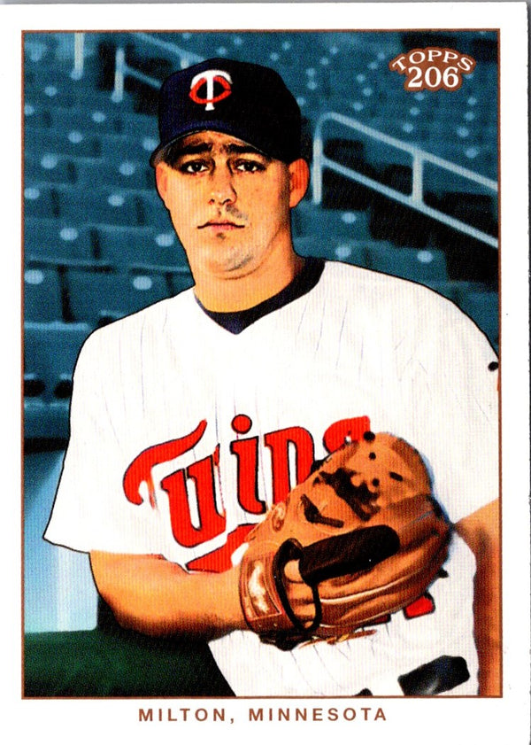 2002 Topps 206 Eric Milton #245
