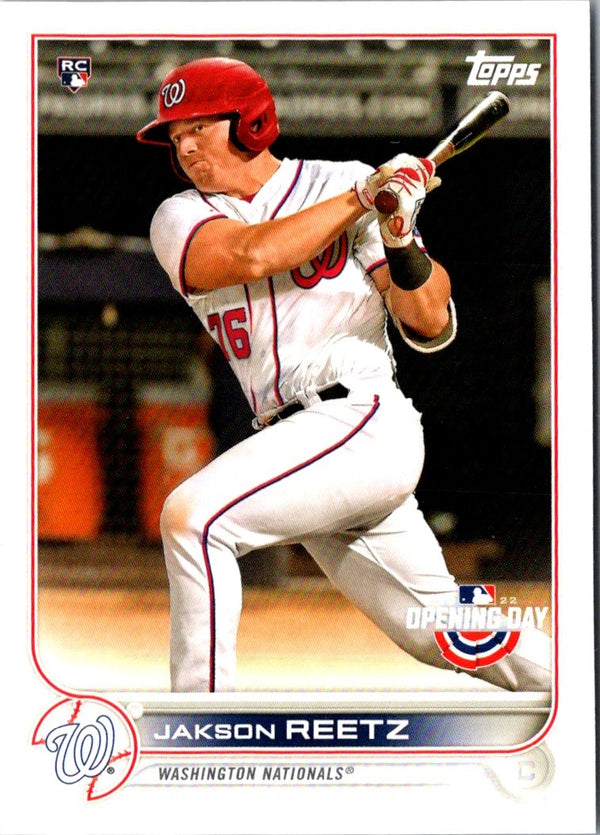 2022 Topps Opening Day Jakson Reetz #114 Rookie