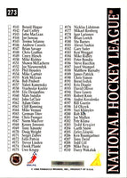 1996 Score Checklist #273