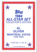 1984 Topps Montreal Expos